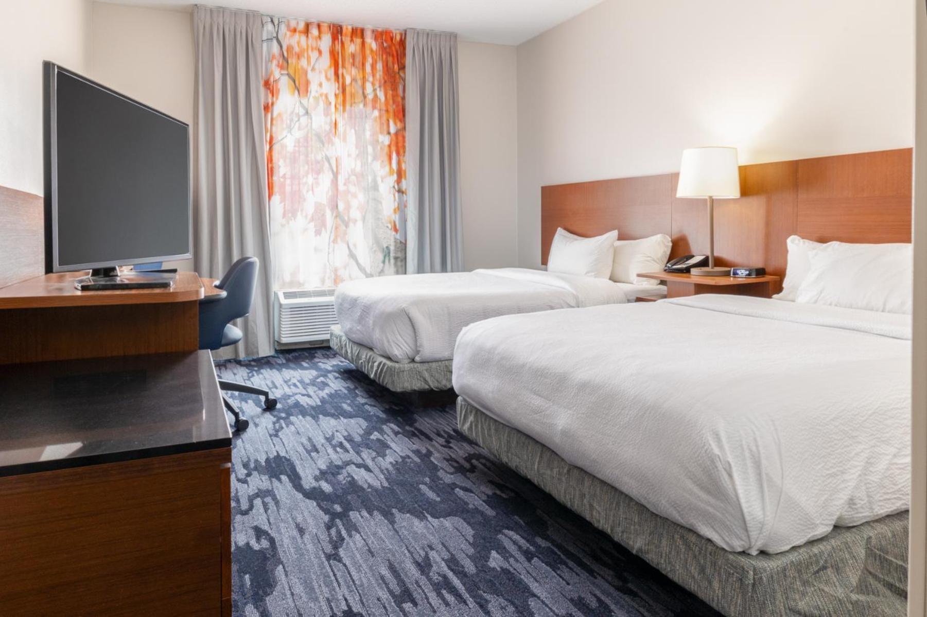 Fairfield Inn And Suites By Marriott Cincinnati Eastgate Buitenkant foto