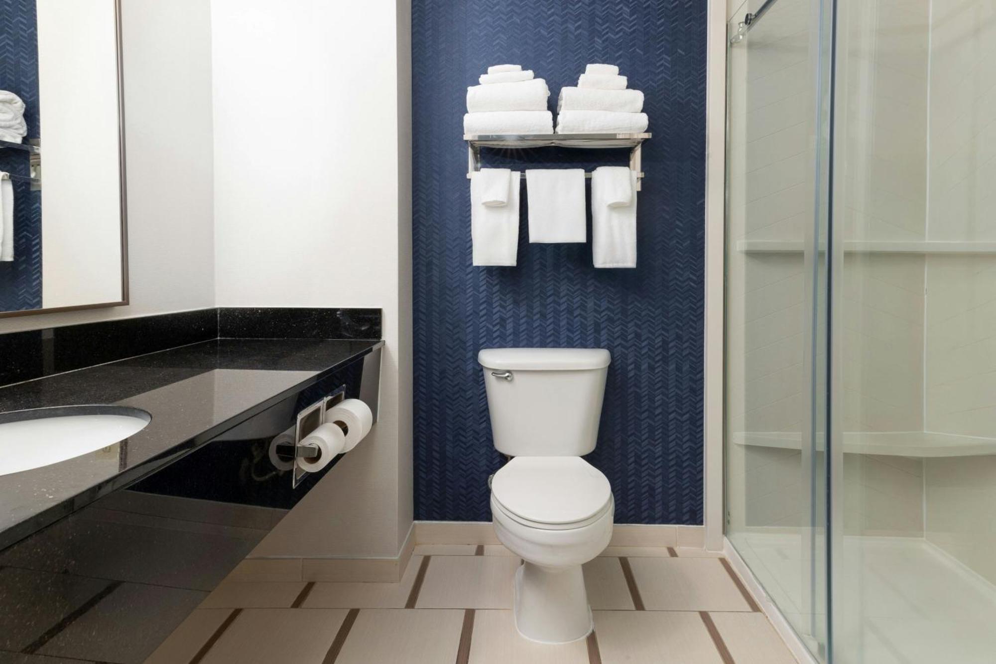Fairfield Inn And Suites By Marriott Cincinnati Eastgate Buitenkant foto