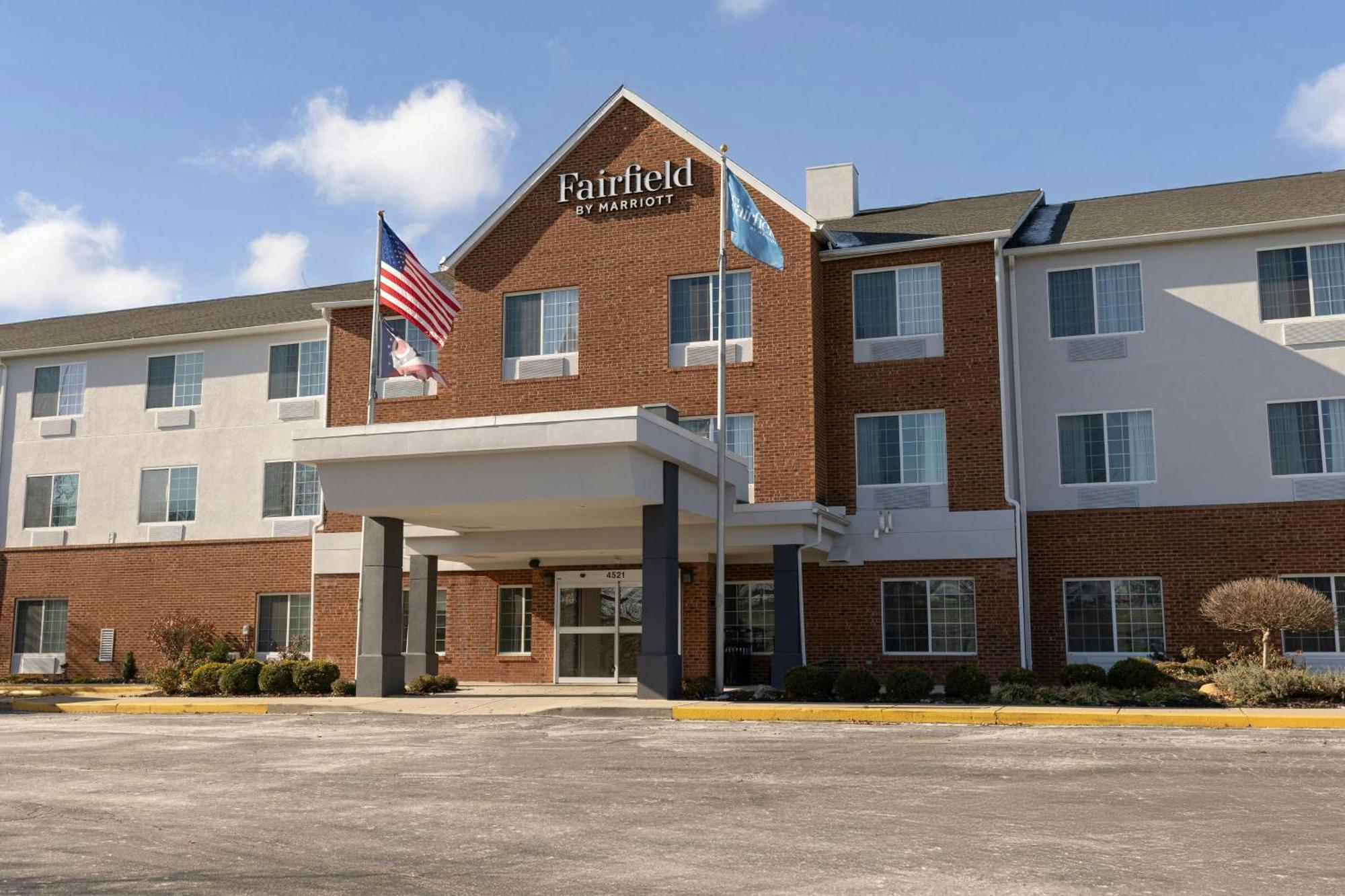 Fairfield Inn And Suites By Marriott Cincinnati Eastgate Buitenkant foto