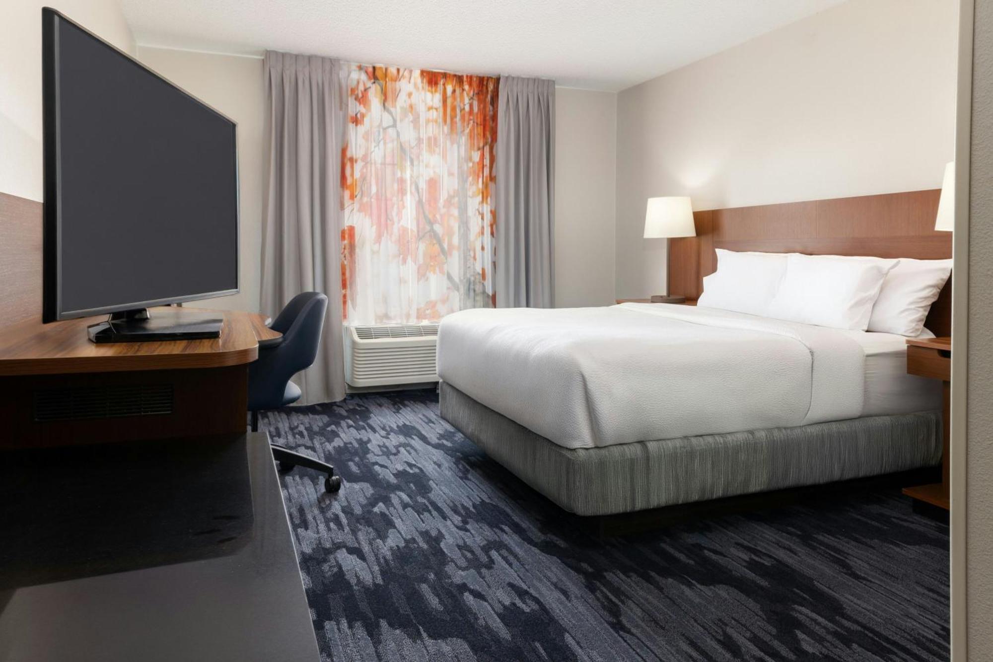 Fairfield Inn And Suites By Marriott Cincinnati Eastgate Buitenkant foto