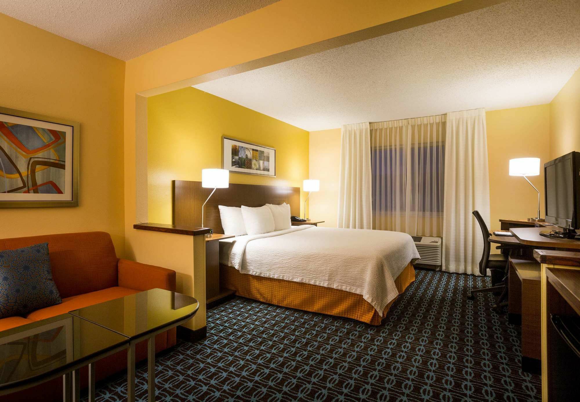 Fairfield Inn And Suites By Marriott Cincinnati Eastgate Buitenkant foto